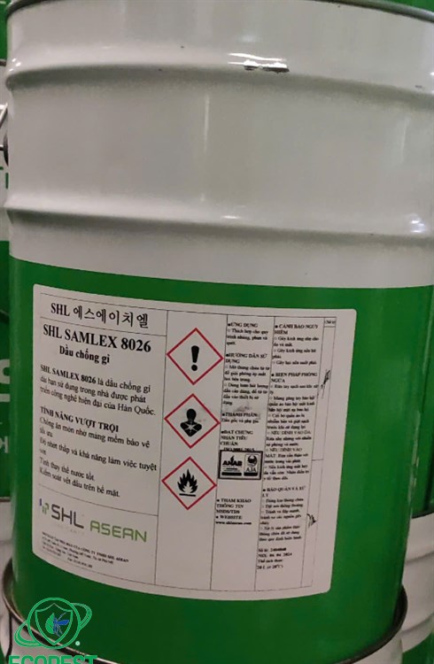 Dầu chống gỉ SHL SAMLEX 8026