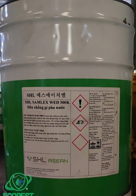 Dầu chống gỉ SHL SAMLEX WED 500K