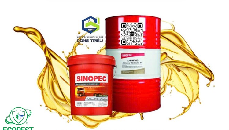 Dầu động cơ diesel Sinopec Tulux T300 20w50 CF-4