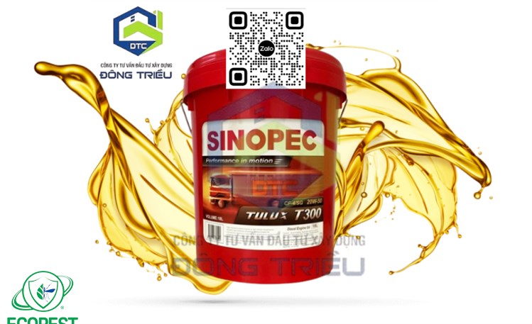Dầu động cơ diesel TULUX T300 15W40, CF-4 (18L)