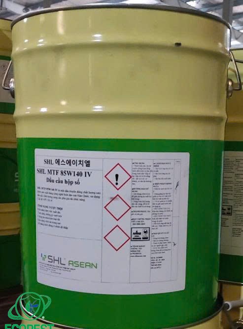 Dầu hộp số SHL MTF 85W140 IV