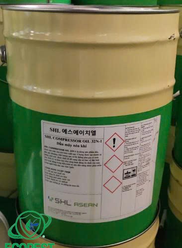 Dầu máy nén khí SHL COMPRESSOR OIL 32N-1