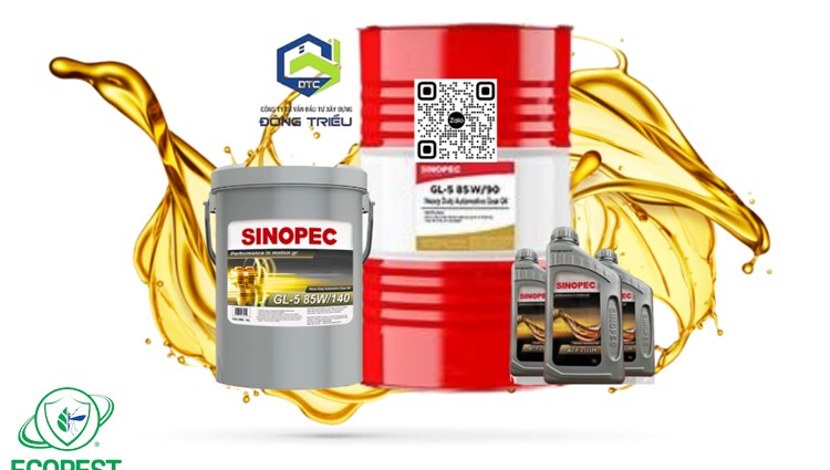 HD AUTO GEAR OIL  85W-140, GL-5 	