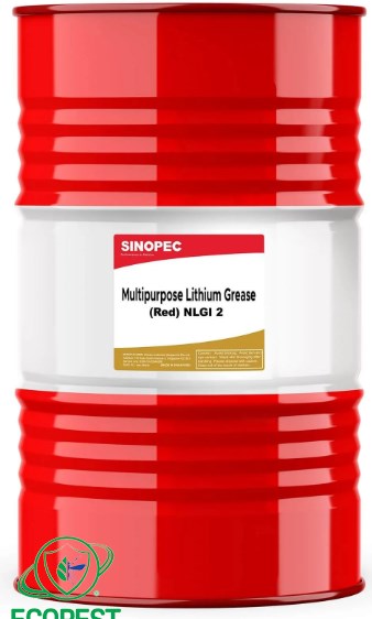 Multipurpose Lithium Grease (Red) (180Kg)	 	 	 	