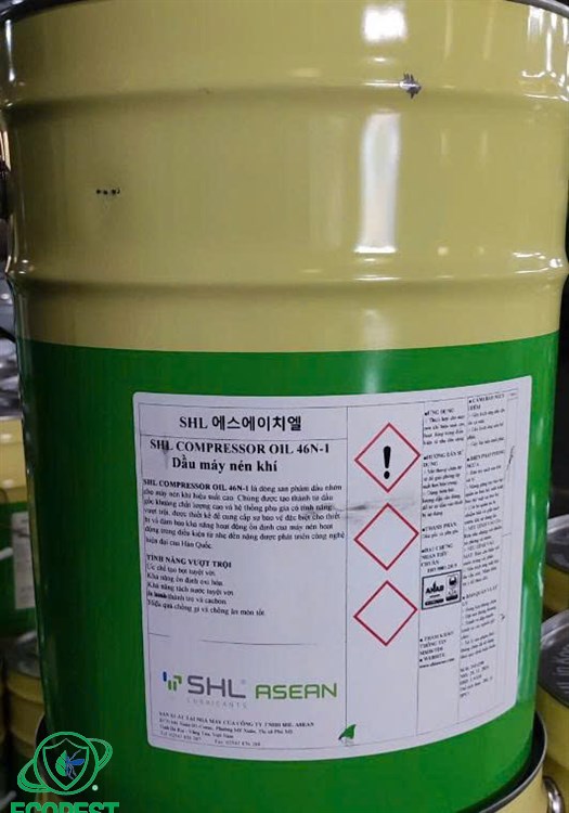 SHL COMPRESSOR OIL 46N-1