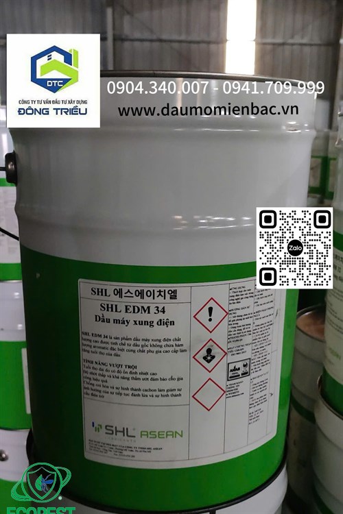 SHL EDM 34 ( xô 20L )