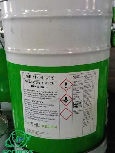  SHL FOUNCUT 2G (Xô 20L)