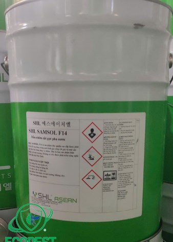 SHL SAMSOL F14 (Xô 20L)