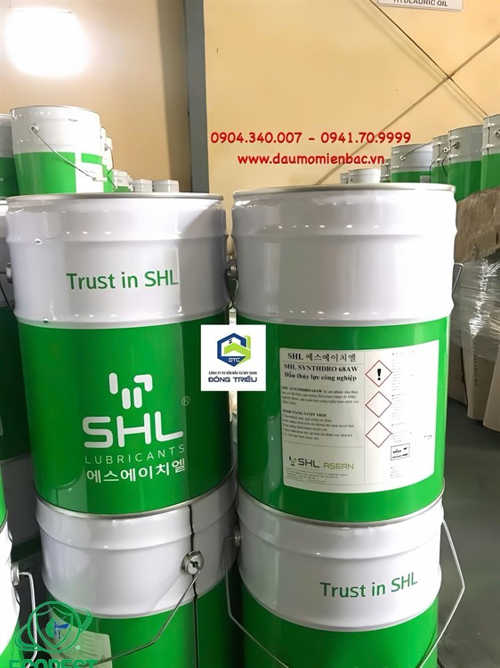 SHL SYNTHDRO 68AW ( xô 20L )