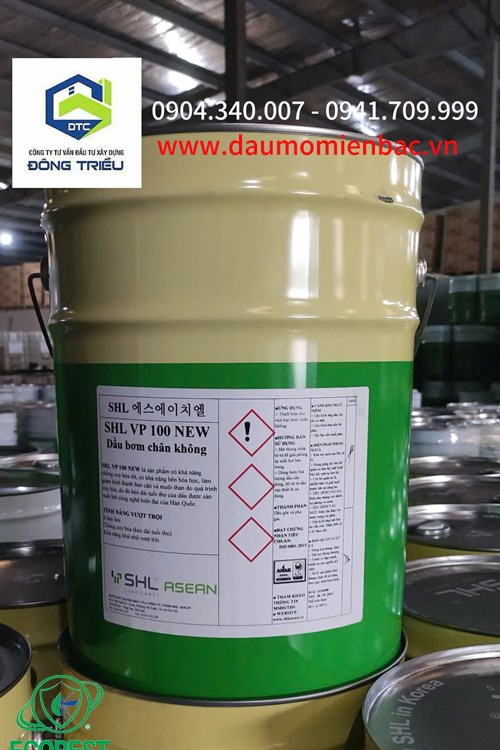 SHL VP 100 NEW ( Xô 20L )